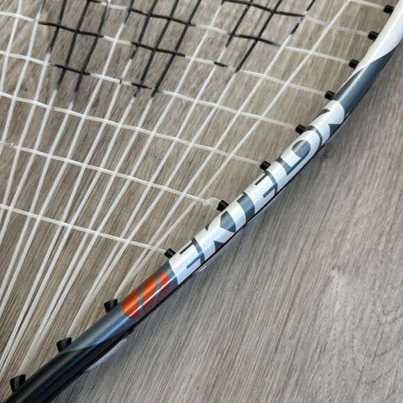 Ektelon Energy Powerfan Racquetball Racquet Power Level 900 Oversize 105 w/ Bag - Picture 3 of 10